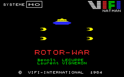 Logo: Rotorwar