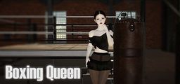 Logo: Boxing Queen