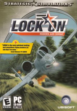 Logo: Lock On: Modern Air Combat