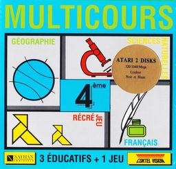 Logo: Multicours 4ème