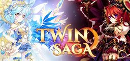 Logo: Twin Saga