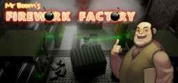 Logo: Mr Boom's Firework Factory
