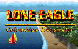Logo: Lone Eagle: Colombian Encounter