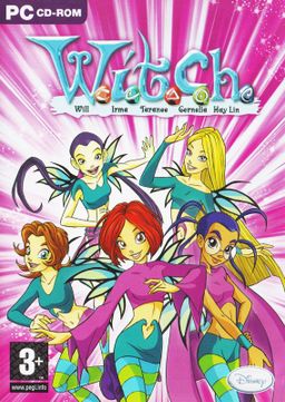 Logo: W.i.t.c.h.