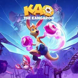 Logo: Kao the Kangaroo