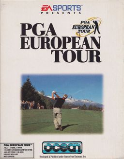 Logo: PGA European Tour