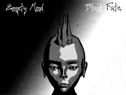 Logo: Empty Mind: Blank Fate