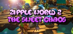 Logo: Zipple World 2: The Sweet Chaos