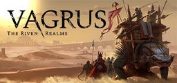Logo: Vagrus: The Riven Realms