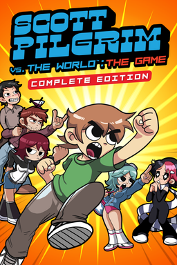 Logo: Scott Pilgrim vs. The World: The Game - Complete Edition