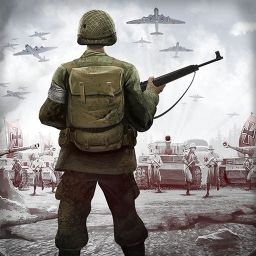 Logo: Siege: World War II