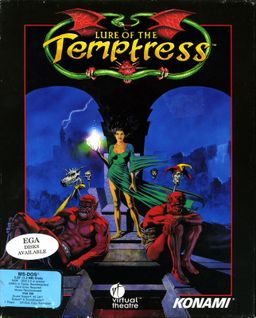 Logo: Lure of the Temptress