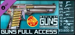 Logo: World of Guns: Gun Disassembly VR - Guns Full Access