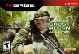 Logo: Tom Clancy's Ghost Recon: Jungle Storm