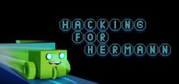Logo: Hacking for Hermann