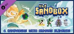 Logo: The Sandbox: Human Pack