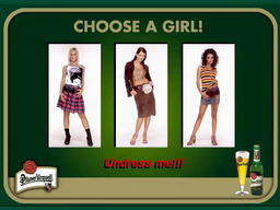 Logo: Pilsner Urquell: Undress me!!!