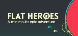 Logo: Flat Heroes