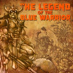 Logo: The Legend of The Blue Warrior