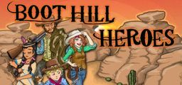 Logo: Boot Hill Heroes