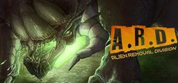 Logo: A.R.D.: Alien Removal Division
