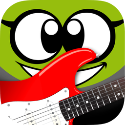 Logo: Pea Guitar Rock