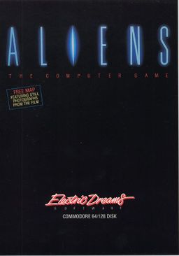 Logo: Aliens: The Computer Game