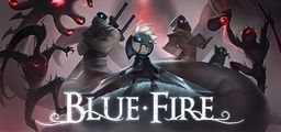 Logo: Blue Fire