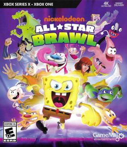 Logo: Nickelodeon All-Star Brawl