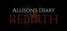 Logo: Allison's Diary: Rebirth