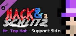 Logo: Hack & Schlitz: Mr. Top Hat - Support Skin