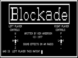 Logo: Blockade
