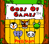 Logo: Gobs of Games