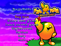 Logo: Fatman Adventures