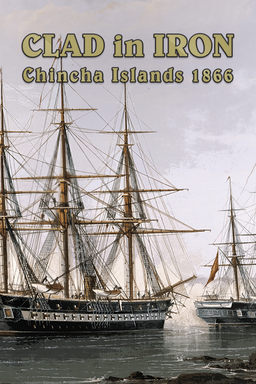 Logo: Clad in Iron: Chincha Islands 1866