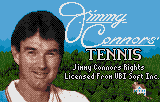 Logo: Jimmy Connors' Tennis