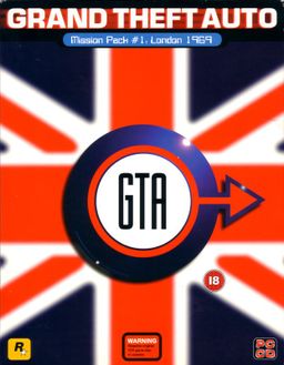 Logo: Grand Theft Auto: Mission Pack #1 - London 1969