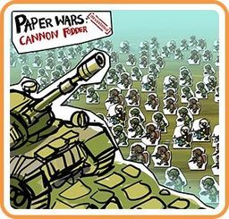Logo: Paper Wars: Cannon Fodder Devastated