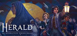 Logo: Herald: An Interactive Period Drama