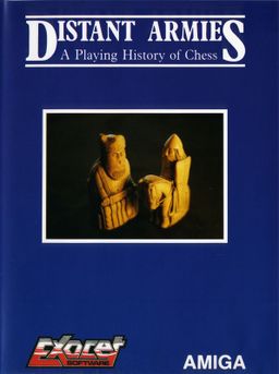 Logo: Distant Armies: A Playing History of Chess