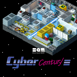 Logo: BQM: Block Quest Maker - Cyber Century
