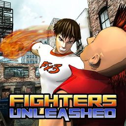 Logo: Fighters Unleashed