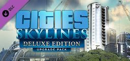 Logo: Cities: Skylines - Deluxe Edition Upgrade Pack