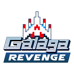 Logo: Galaga Revenge