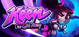 Logo: Keen: One Girl Army