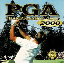 Logo: PGA Championship Golf 2000