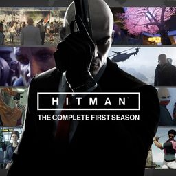 Logo: Hitman: The Complete First Season