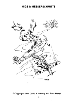 Logo: MiGs and Messerschmitts