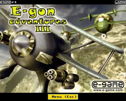 Logo: E-gon Adventures 3