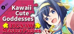 Logo: Jigsaw Masterpieces: Kawaii Cute Goddesses
